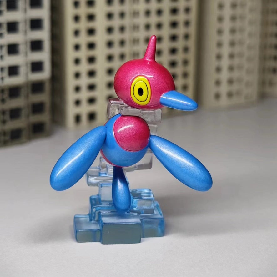 [IN STOCK] 1/20 Scale World Figure [HH] - Porygon & Porygon2 & Porygon-Z