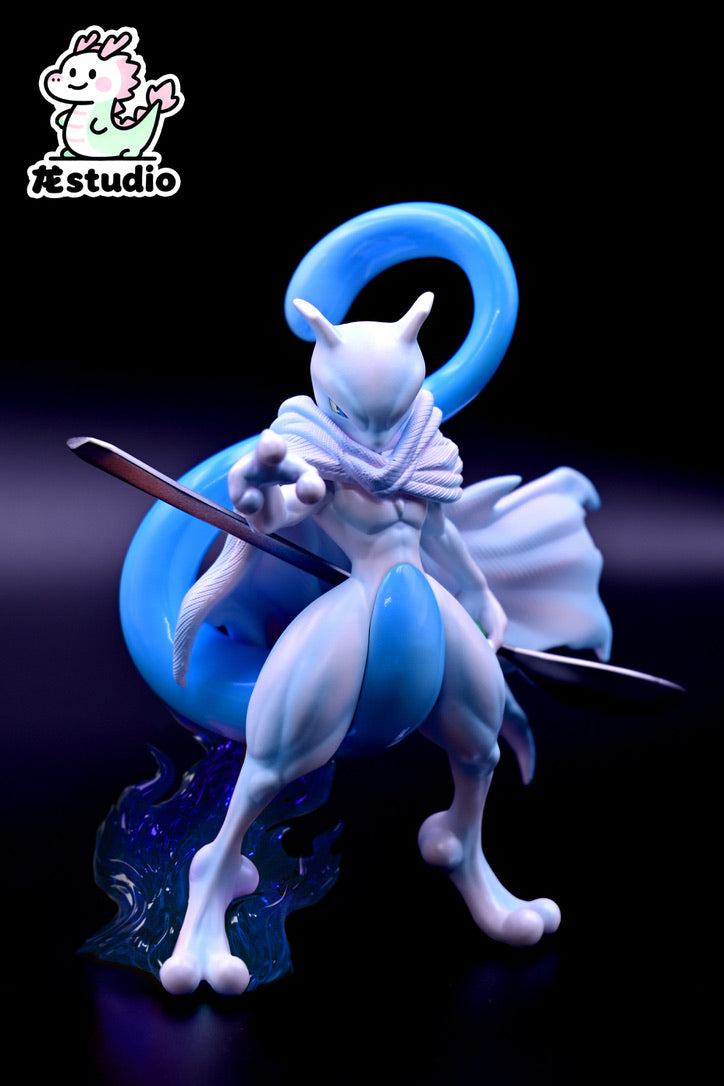 [PREORDER] 1/20 Scale World Figure [DRAGON] - Mewtwo