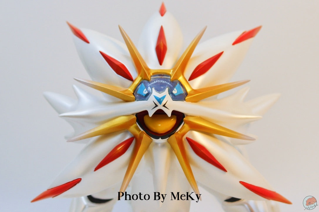 [IN STOCK] 1/20 Scale World Figure [XO] - Solgaleo & Lunala