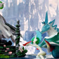 [IN STOCK] 1/20 Scale World Figure [PALLET TOWN] - Mega Gardevoir & Mega Gallade