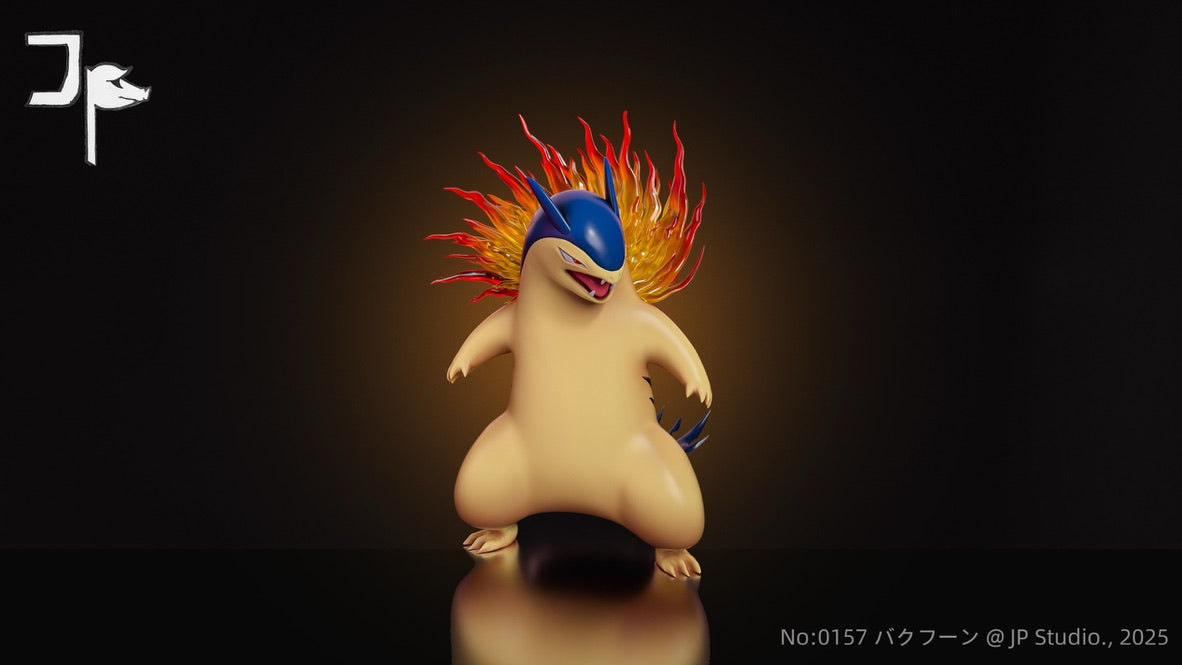 [PREORDER] 1/20 Scale World Figure [JP] - Typhlosion