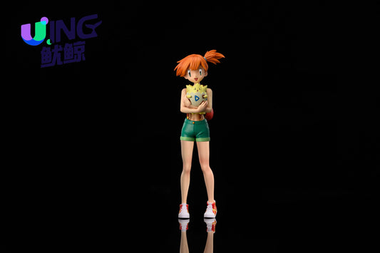 [IN STOCK] 1/20 Scale World Figure [UING] - Misty & Togepi