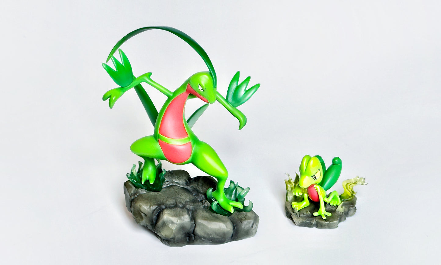 [PREORDER CLOSED] 1/20 Scale World Figure [JIANG] - Treecko & Grovyle & Sceptile