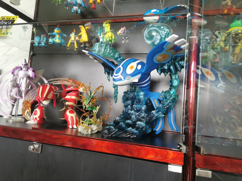 [IN STOCK] 1/20 Scale World Figure [KING] - Primal Kyogre