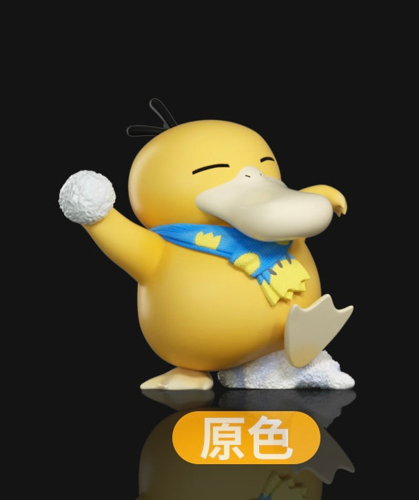 [IN STOCK] 1/20 Scale World Figure [WONDER] - Psyduck & Golduck