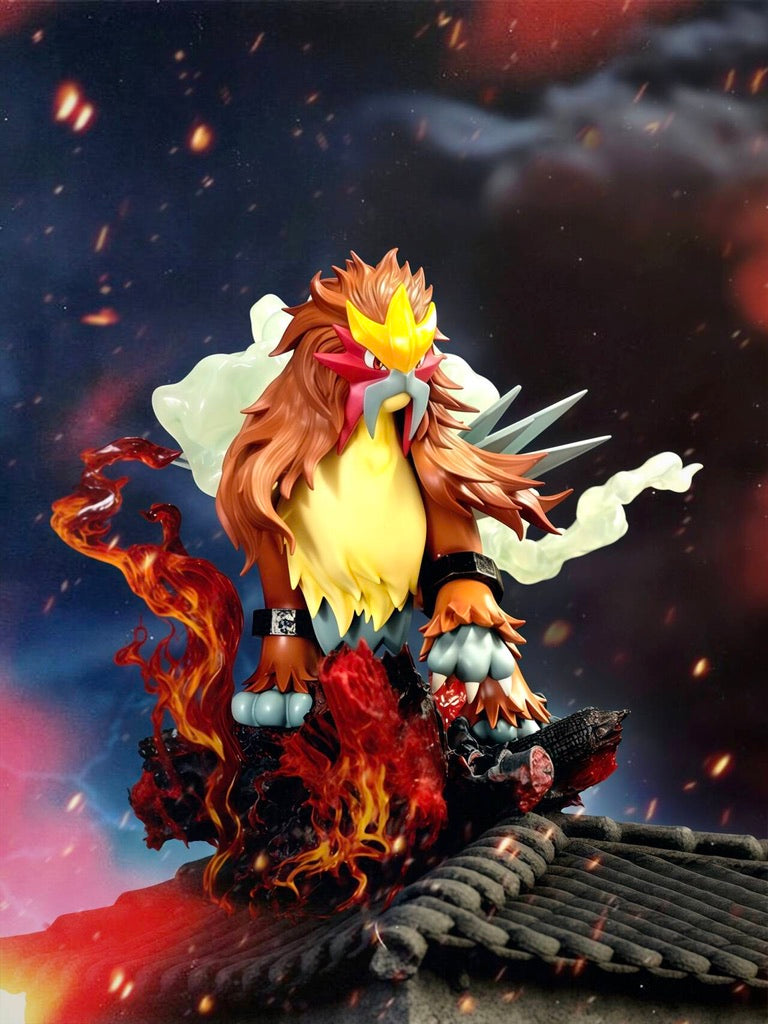 [IN STOCK] 1/20 Scale World Figure [PALLET TOWN] - Entei