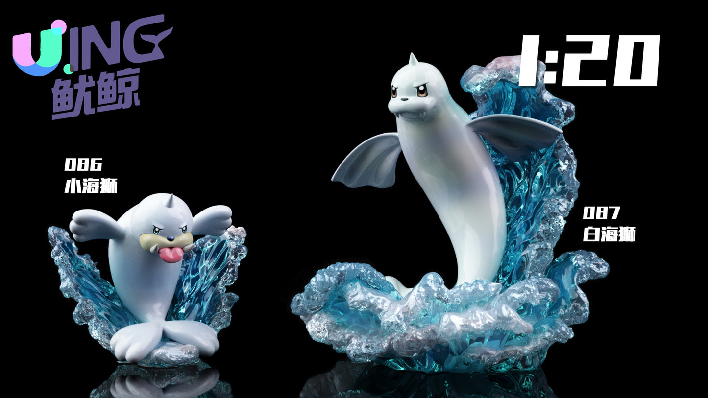 [PREORDER CLOSED] 1/20 Scale World Figure [UING] - Seel & Dewgong
