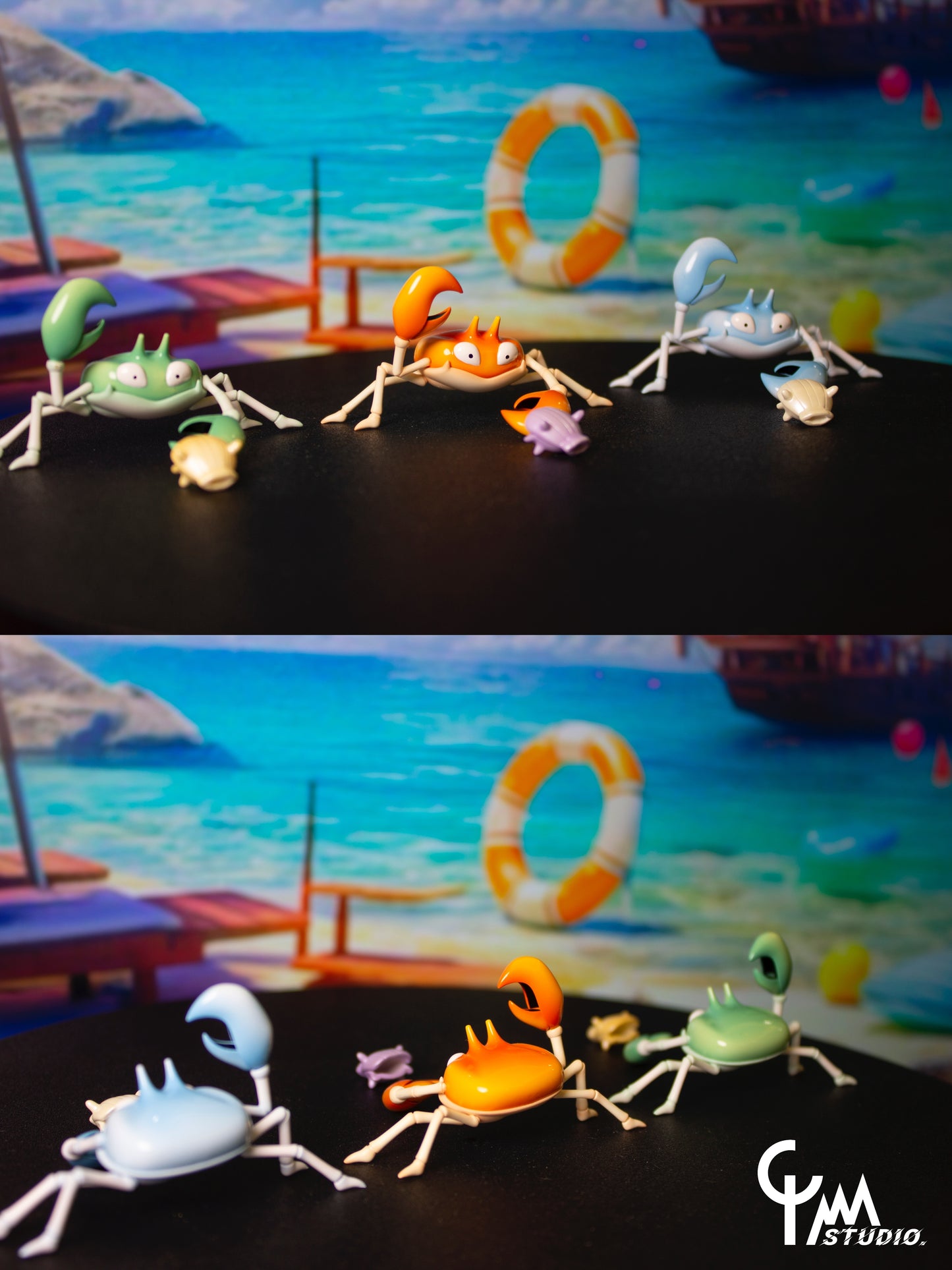 [PREORDER] 1/20 Scale World Figure [CP] - Krabby & Kingler