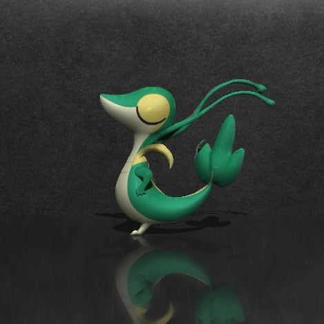 [PREORDER CLOSED] 1/20 Scale World Figure [TS] - Serperior & Snivy