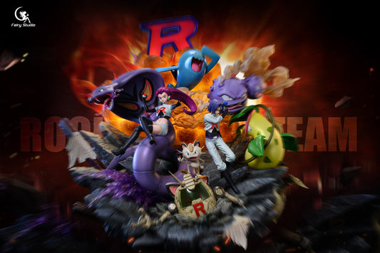 [PREORDER] Statue [FAIRY] - Jessie & James & Arbok & Meowth & Victreebel & Weezing & Wobbuffet