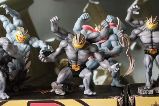 [IN STOCK] 1/20 Scale World Figure [ASTERISM] - Machamp