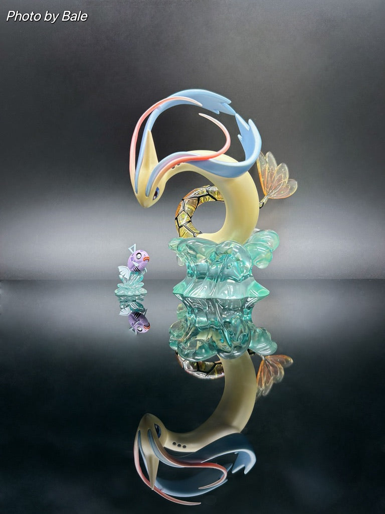 [IN STOCK] 1/20 Scale World Figure [DCG] - Feebas & Milotic