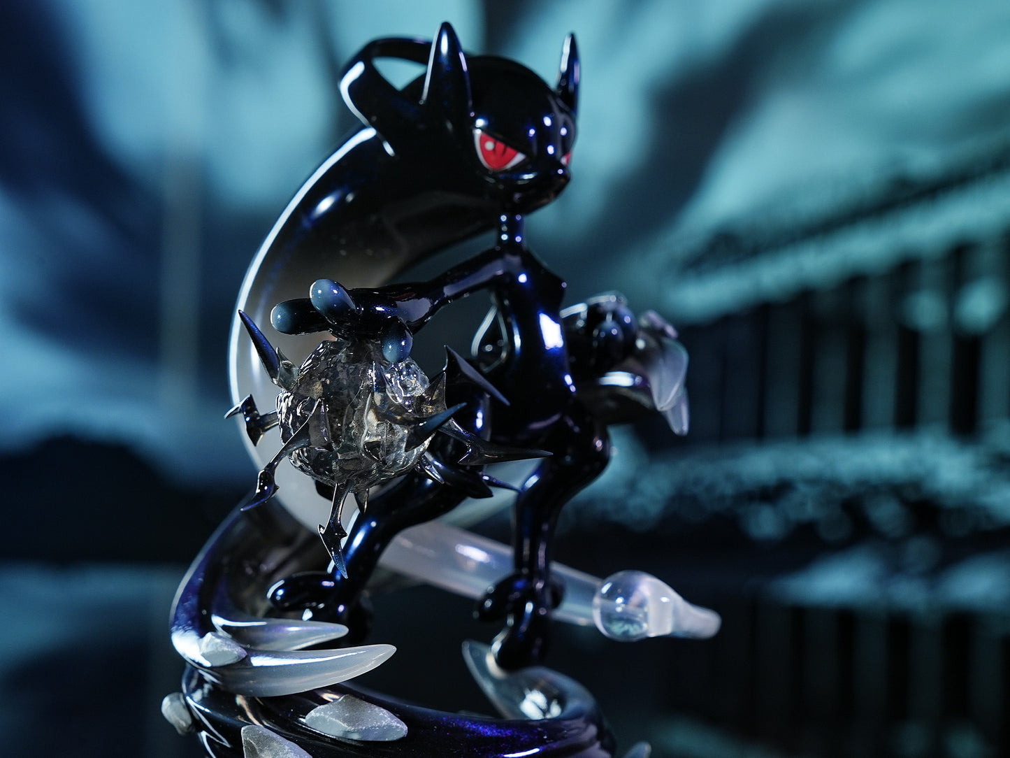 [IN STOCK] 1/20 Scale World Figure [MT MOON] - Mega Mewtwo Y