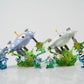 [IN STOCK] 1/20 Scale World Figure [PALLET TOWN] - Magnemite & Magneton & Magnezone