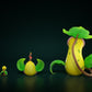 [PREORDER] 1/20 Scale World Figure [FIRE] - Bellsprout & Weepinbell & Victreebel