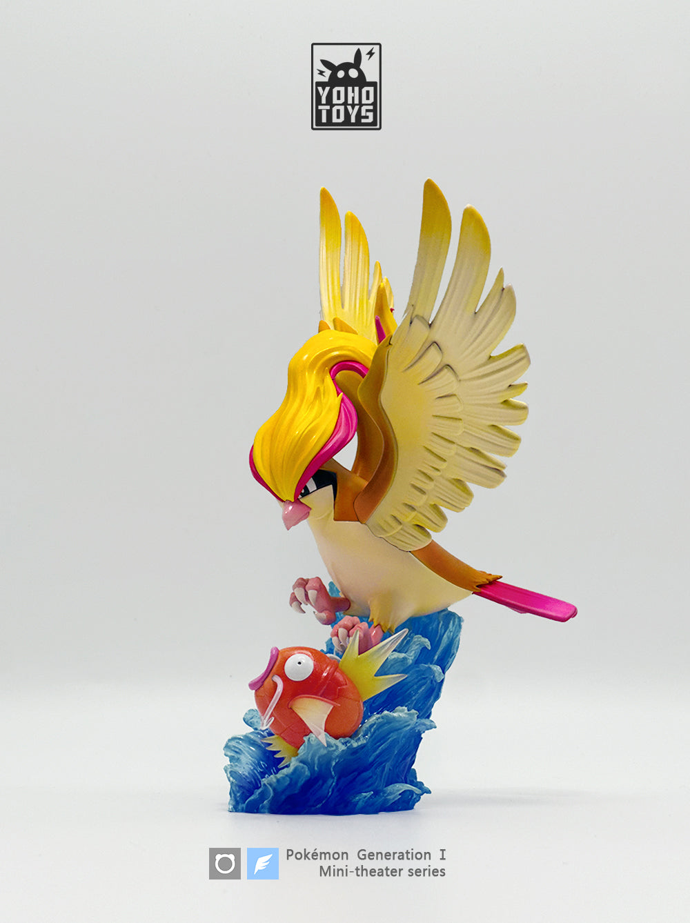 [PREORDER] 1/20 Scale World Figure [YOHO] - Pidgeot & Magikarp