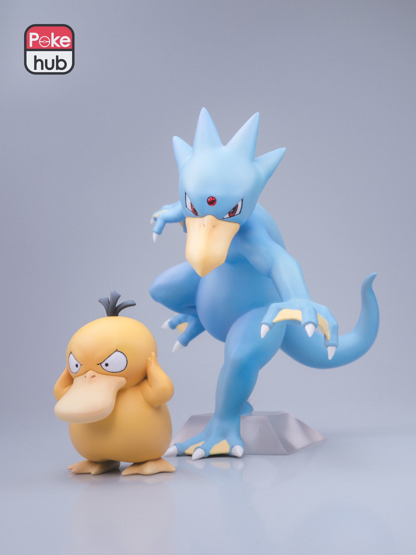 [PREORDER] 1/20 Scale World Figure [POKEHUB] - Psyduck & Golduck