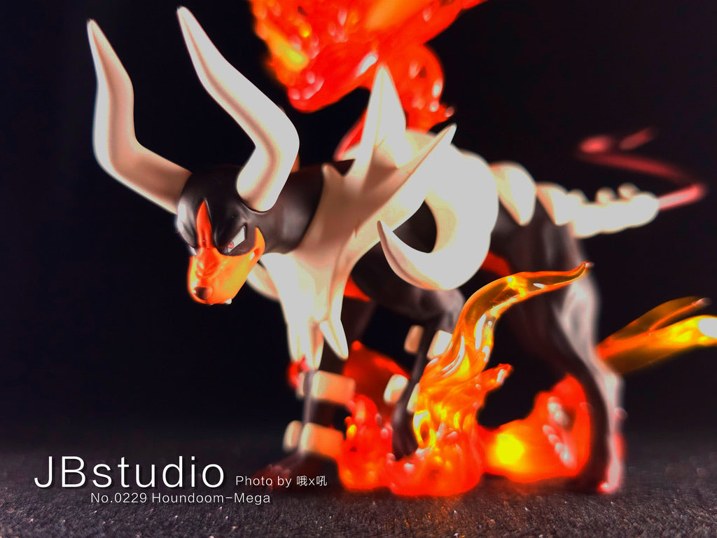 [IN STOCK] 1/20 Scale World Figure [JB] - Mega Houndoom