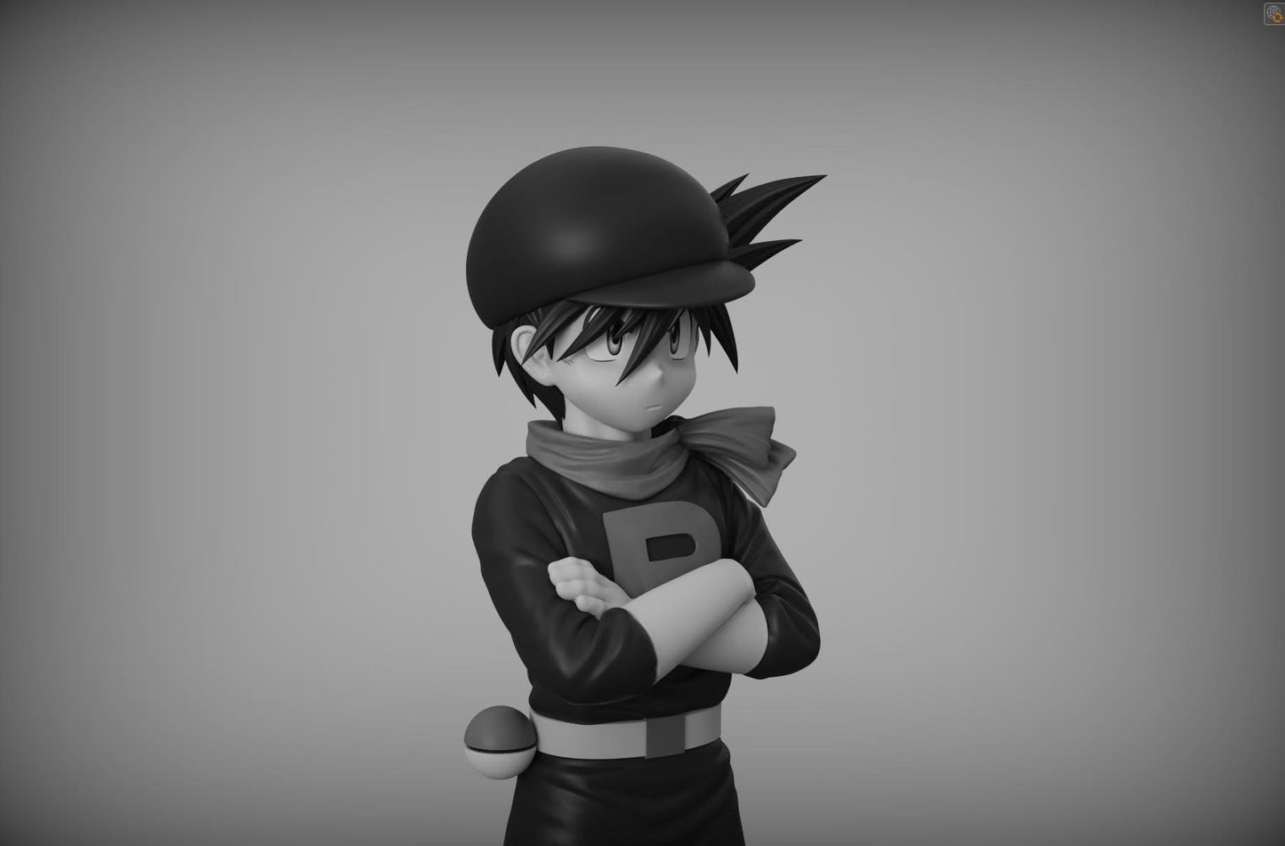 [REMAINING BALANCE] 1/20 Scale World Figure [BOOM] - Red (Adventures)