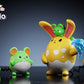 [PREORDER] 1/20 Scale World Figure [YR] - Marill & Azumarill & Azurill