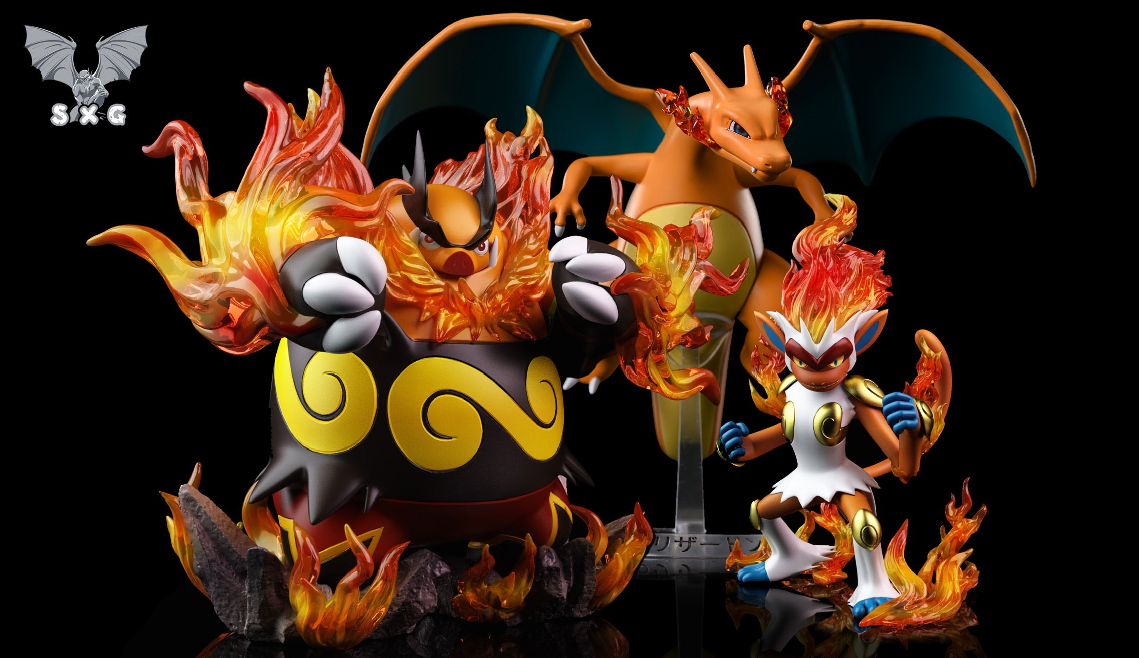 [PREORDER CLOSED] 1/20 Scale World Figure [SXG] - Emboar – POKÉ GALERIE