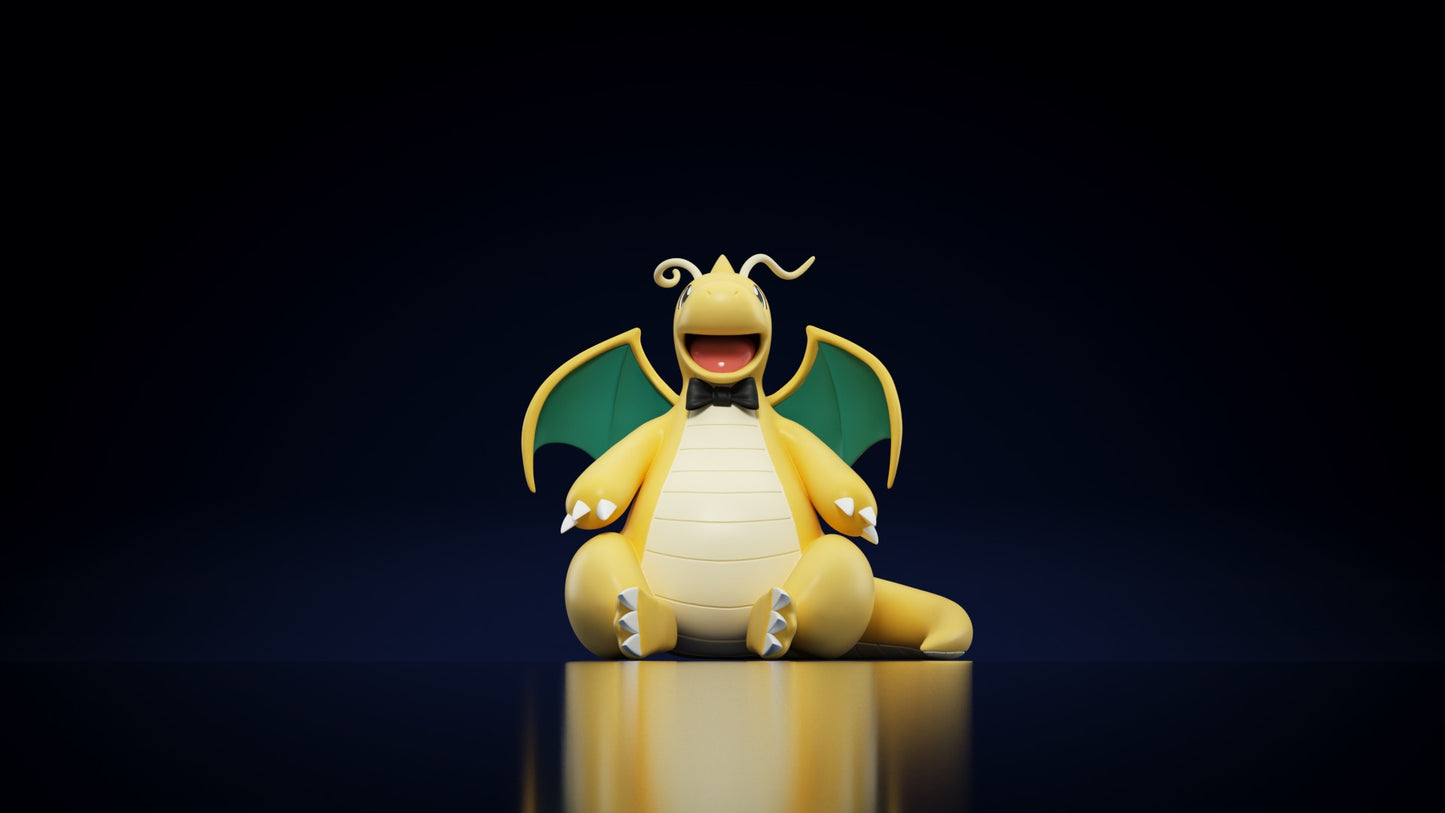 [PREORDER] 1/20 Scale World Figure [ZWG] - Dragonite