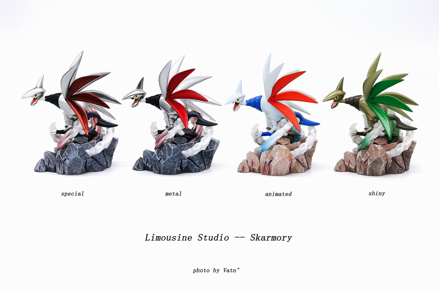 [IN STOCK] 1/20 Scale World Figure [LIMOUSINE] - Skarmory