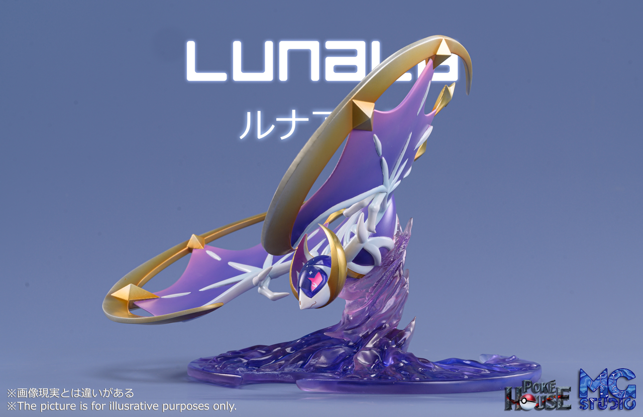 [PREORDER] 1/20 Scale World Figure [MG] - Cosmog & Cosmoem & Solgaleo & Lunala & Lillie