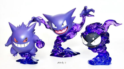 [IN STOCK] 1/20 Scale World Figure [PIKA] - Gastly & Haunter & Gengar