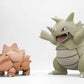 [PREORDER] 1/20 Scale World Figure [VS] - Rhyhorn & Rhydon