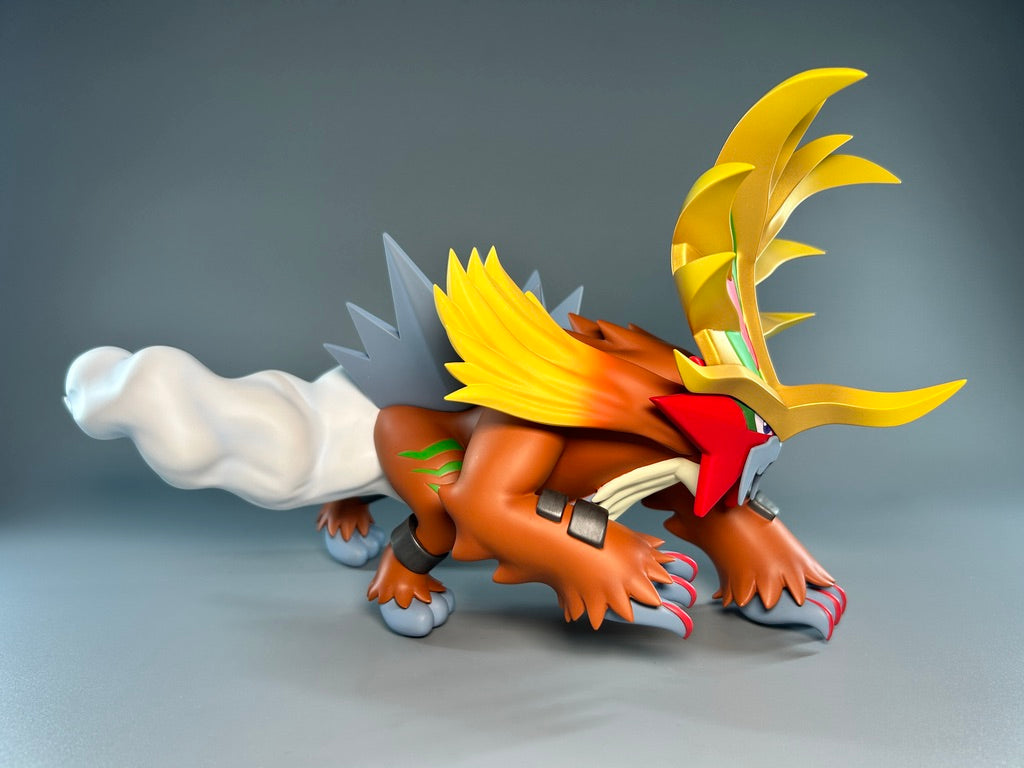 [IN STOCK] 1/20 Scale World Figure [POKÉ GALERIE] - Walking Wake & Gouging Fire & Raging Bolt