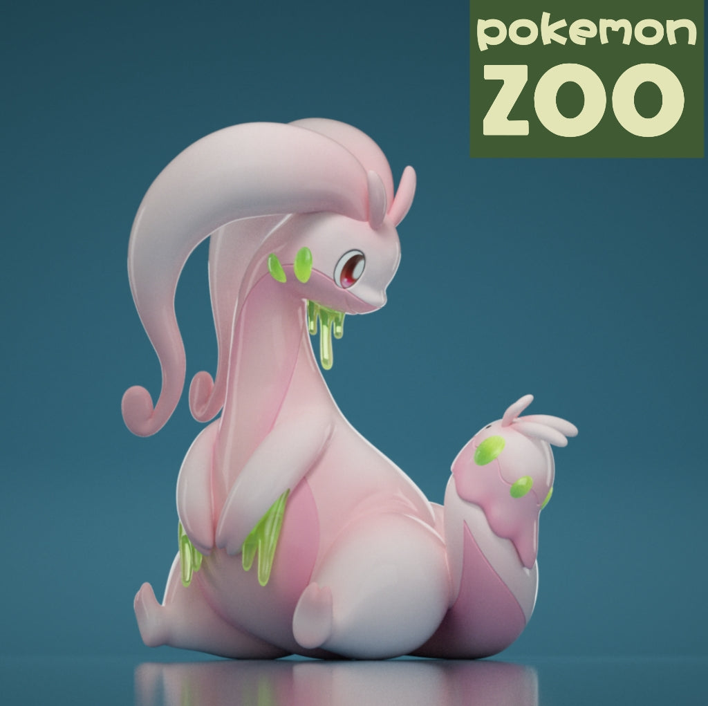 [PREORDER] 1/20 Scale World Figure [ZOO] - Goomy & Sliggoo & Goodra