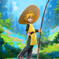 [PREORDER] 1/20 Scale World Figure [V3 FANARTS] - Yellow