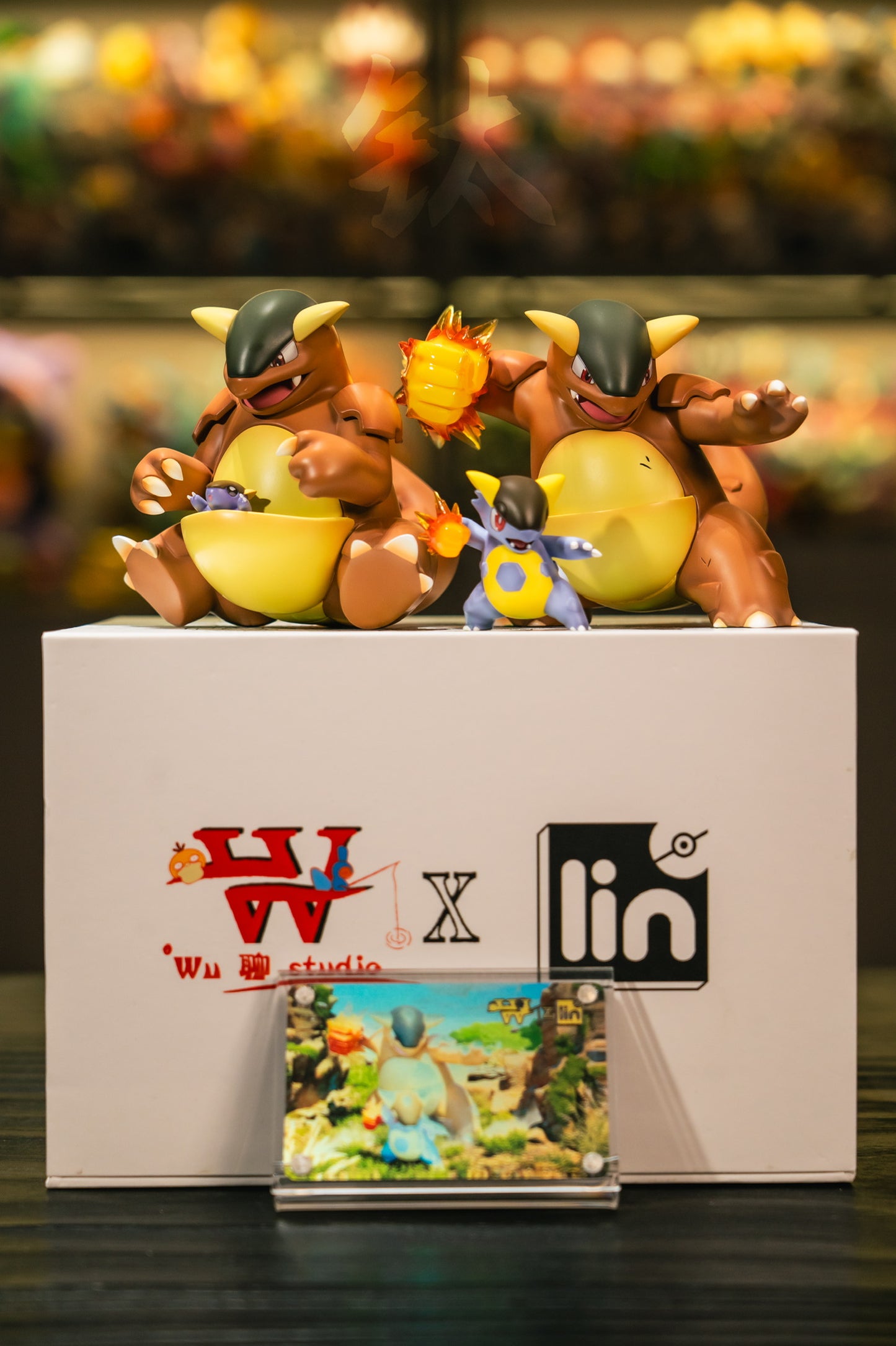 [IN STOCK] 1/20 Scale World Figure [WU] - Mega Kangaskhan