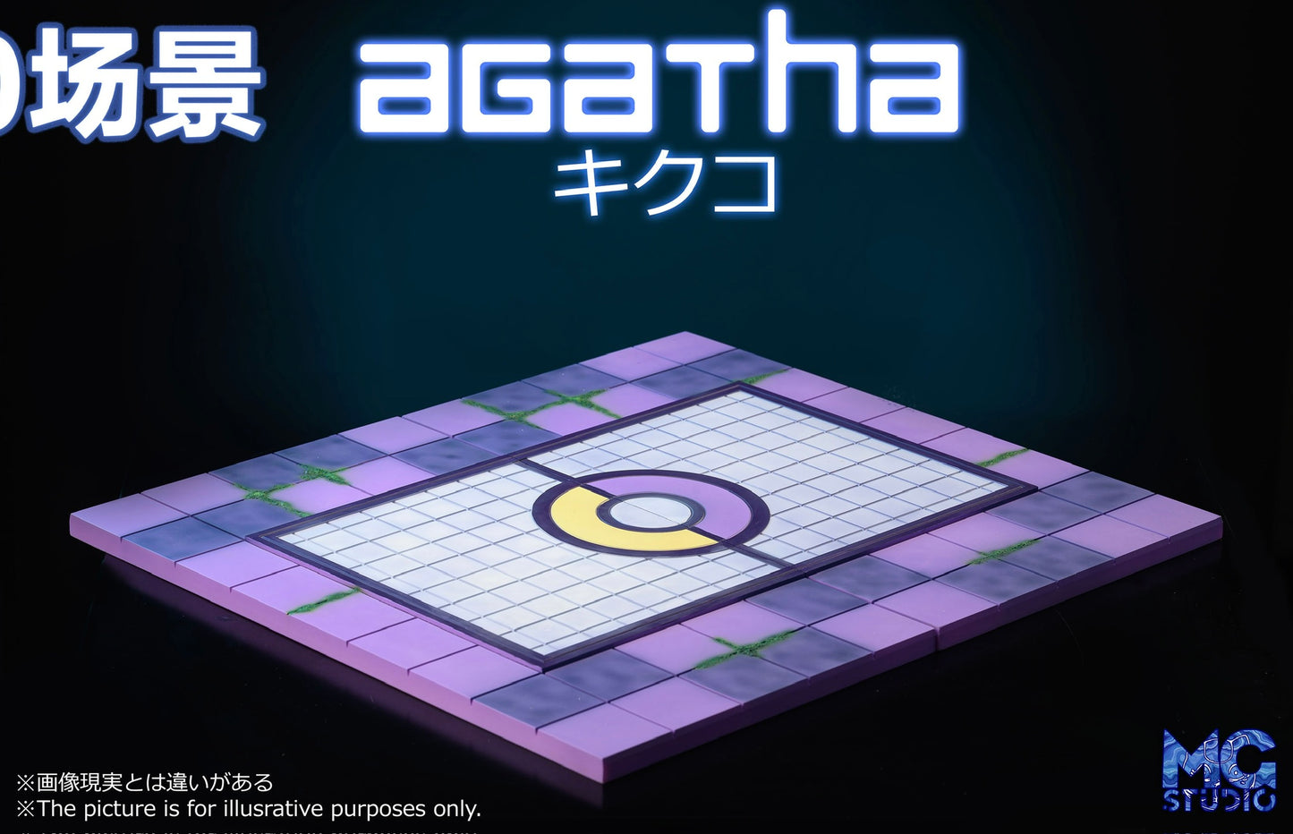 [PREORDER] 1/20 Scale World Figure [MG] - Agatha