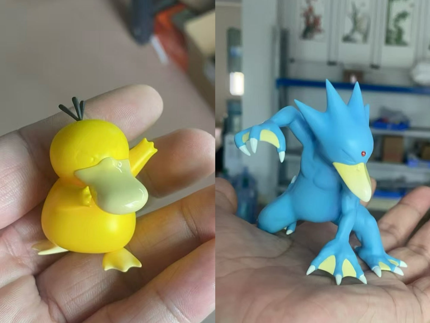 [REMAINING BALANCE] 1/20 Scale World Figure [BOOM] - Psyduck & Golduck