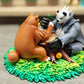 [PREORDER] 1/20 Scale World Figure [ZOO] - Ursaring & Pangoro