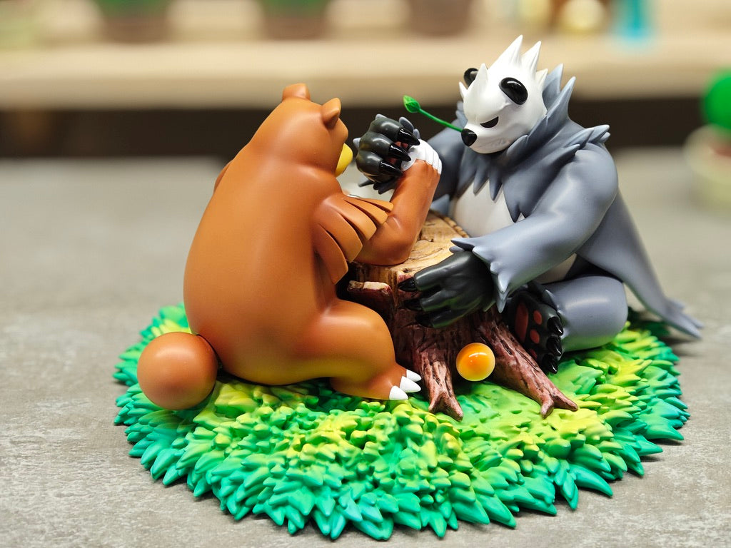 [PREORDER] 1/20 Scale World Figure [ZOO] - Ursaring & Pangoro
