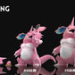 [PREORDER] 1/20 Scale World Figure [WONDER] - Nidoran♂ & Nidorino & Nidoking