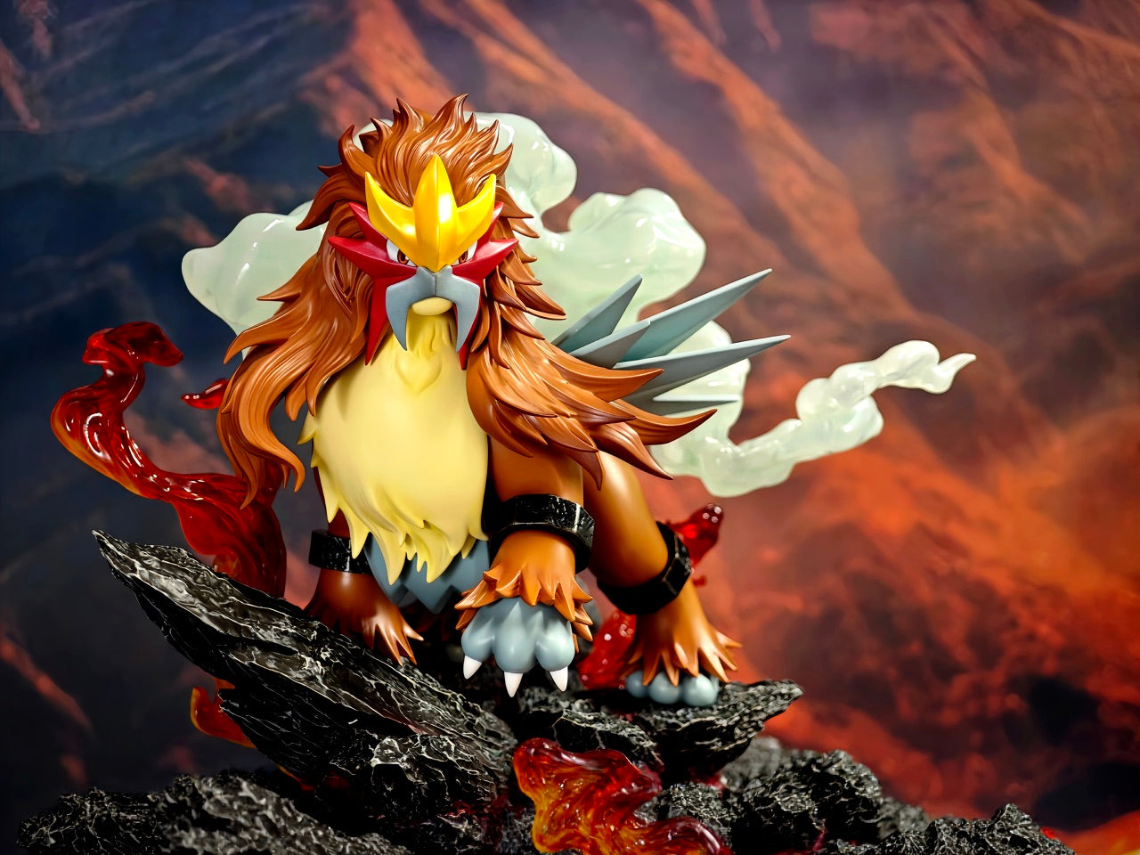 [IN STOCK] 1/20 Scale World Figure [PALLET TOWN] - Entei