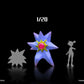 [PREORDER] 1/20 Scale World Figure [JB] - Mega Starmie