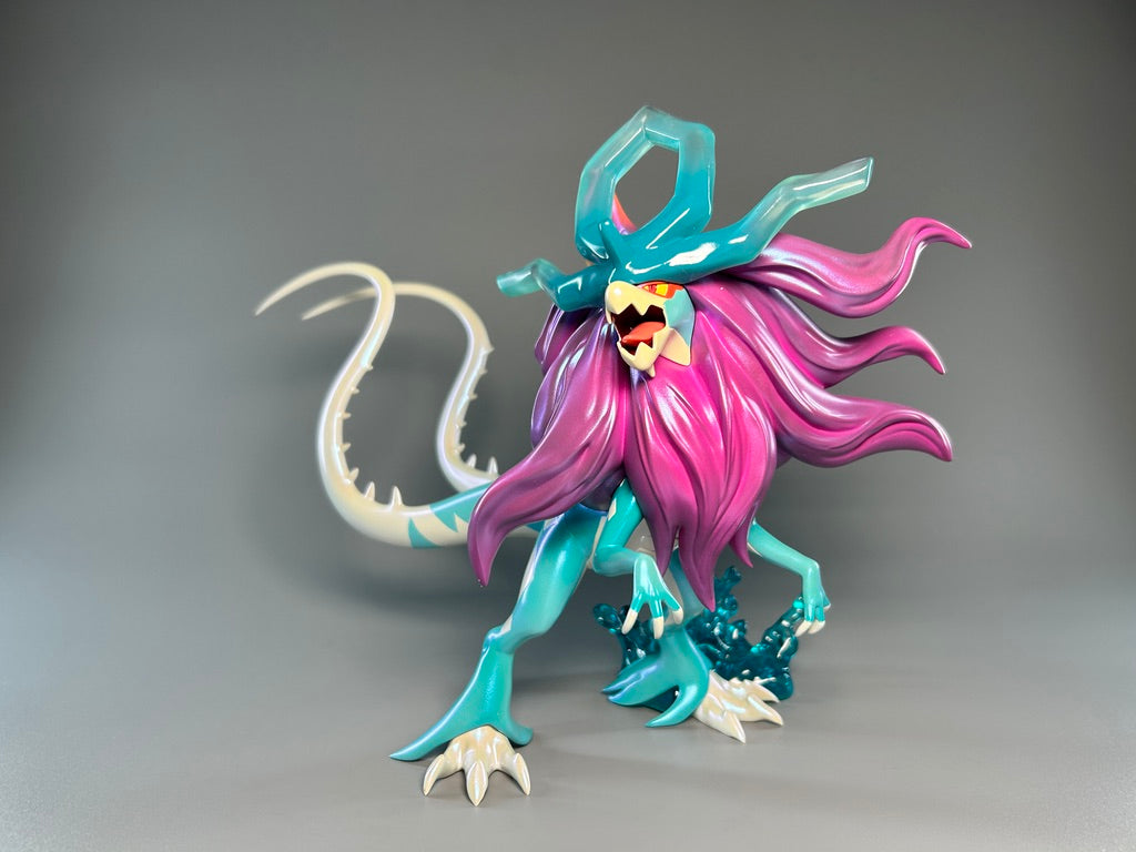 [IN STOCK] 1/20 Scale World Figure [POKÉ GALERIE] - Walking Wake & Gouging Fire & Raging Bolt