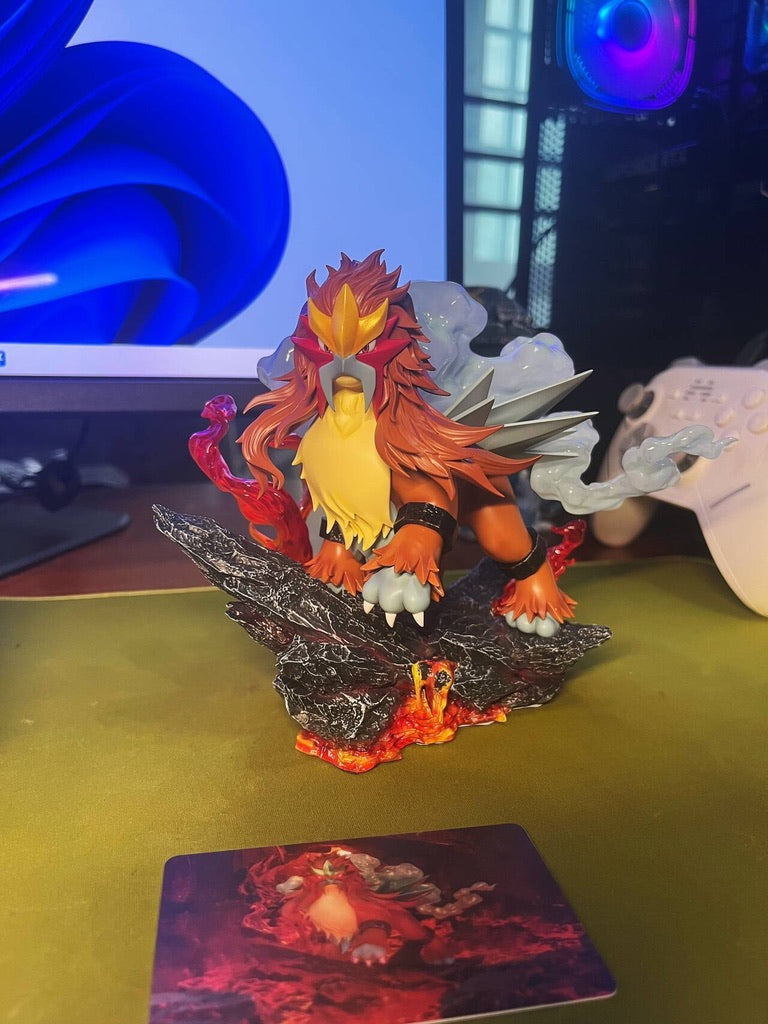 [IN STOCK] 1/20 Scale World Figure [PALLET TOWN] - Entei