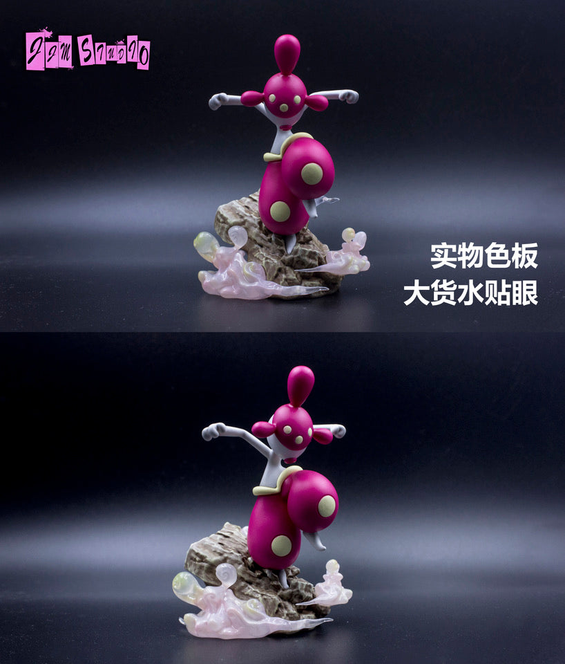 [PREORDER] 1/20 Scale World Figure [JJM] - Meditite & Medicham