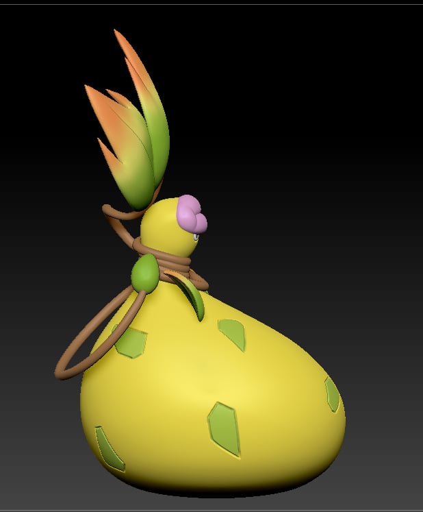 [PREORDER] 1/20 Scale World Figure [DT] - Mega Victreebel