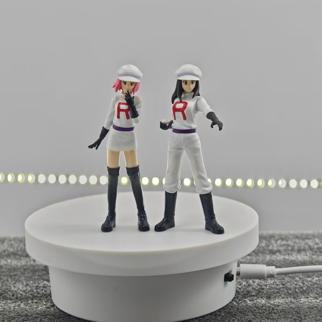 [IN STOCK] 1/20 Scale World Figure [MINAMO] - Team Rocket Grunts