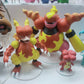 [IN STOCK] 1/20 Scale World Figure [SXG] - Magmar & Magby & Magmortar