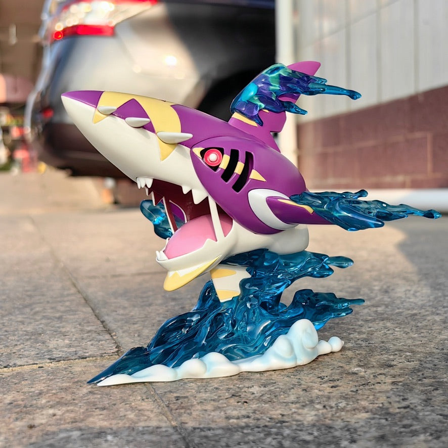 [IN STOCK] 1/20 Scale World Figure [PIKA] - Carvanha & Sharpedo & Mega Sharpedo