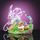 [PREORDER] Mini Statue [Digital Monster] - Eevee & Sylveon