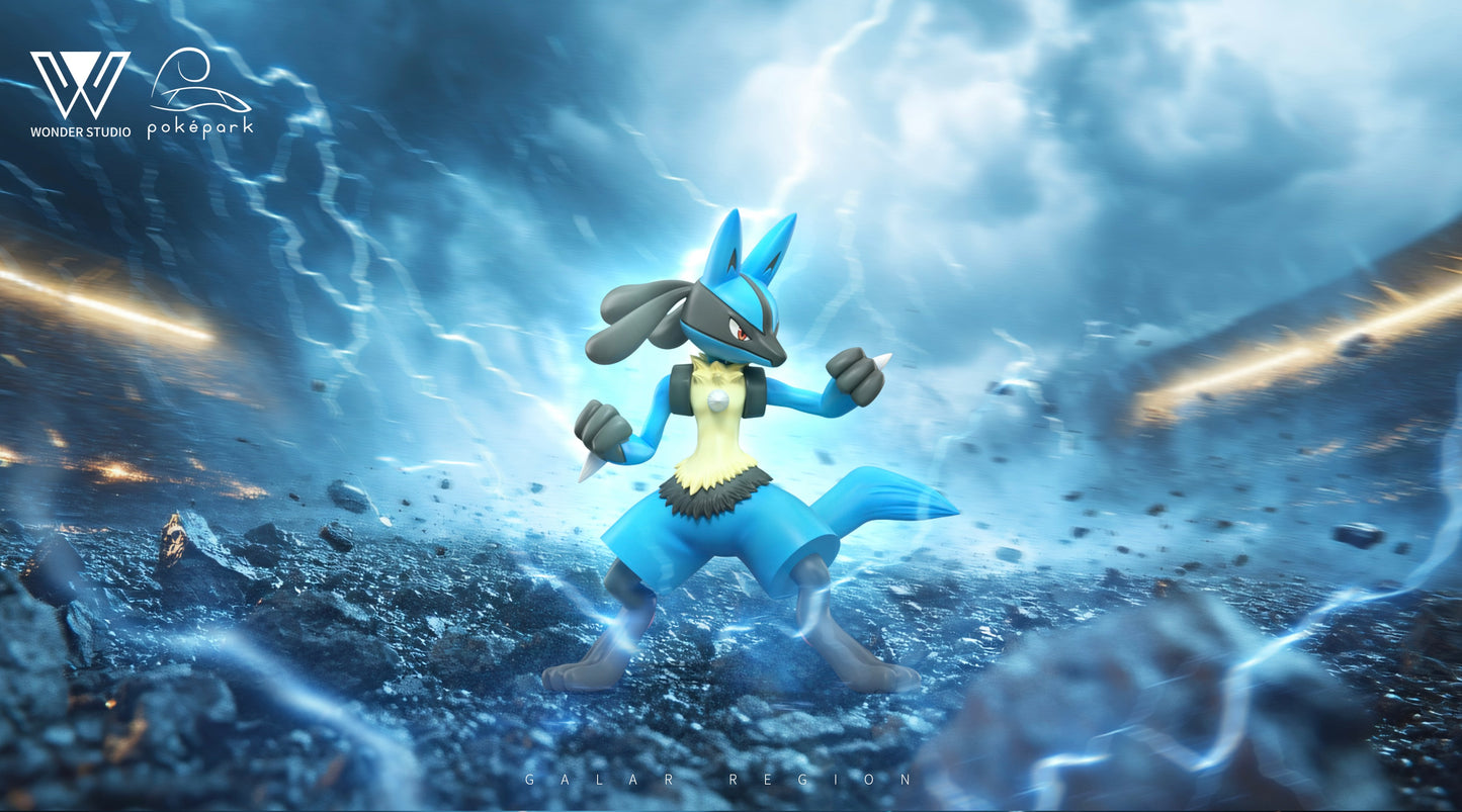 [PREORDER] 1/20 Scale World Figure [WONDER] - Galar Set (Pikachu & Sirfetch’d & Gengar & Lucario & Dragonite & Dracovish)